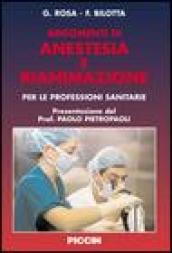 Argomenti di anestesia e rianimazione - Giovanni Rosa, Federico Bilotta -  Libro - Mondadori Store