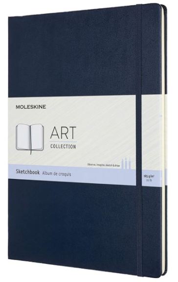 Art Sketchbook A4 Sapphire Blue - - idee regalo - Mondadori Store