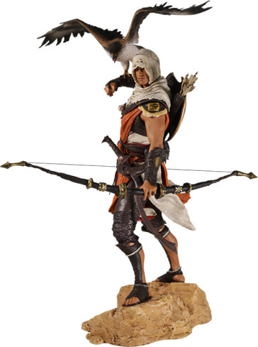 Assassin's Creed Origins: Statua Bayek - - idee regalo - Mondadori Store