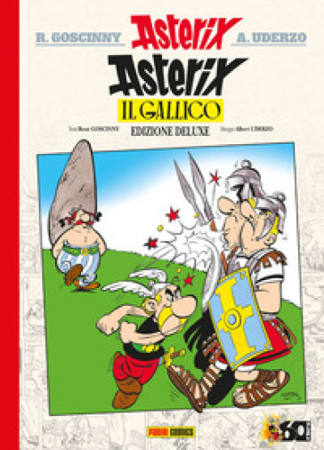 Asterix il gallico. Ediz. deluxe. 1. - René Goscinny, Albert Uderzo - Libro  - Mondadori Store