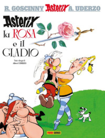 Asterix, la rosa e il gladio. Asterix collection - Albert Uderzo - Libro -  Mondadori Store