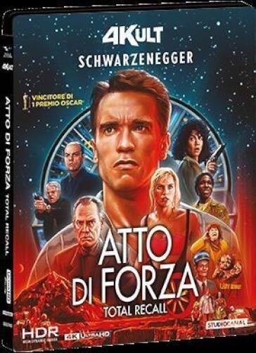 Atto Di Forza (4K Ultra Hd+Blu-Ray)