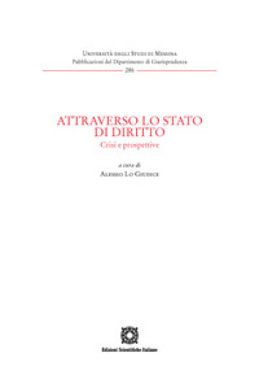 Attraverso lo Stato di diritto. Crisi e prospettive