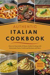 Authentic Italian Cookbook