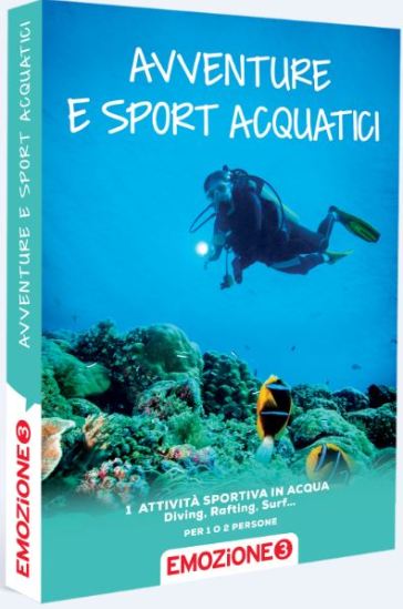 Avventure E Sport Acquatici 2020 - Cofanetto regalo - Mondadori Store