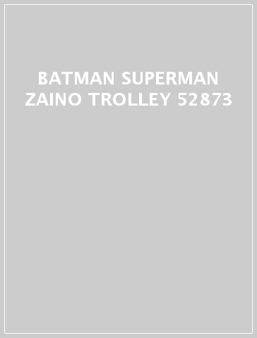 BATMAN SUPERMAN ZAINO TROLLEY 52873 - - idee regalo - Mondadori Store
