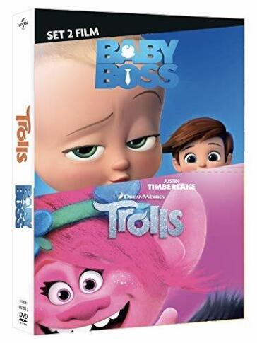 Baby Boss / Trolls (2 Dvd) - Walt Dohrn, Tom McGrath, Mike Mitchell -  Mondadori Store