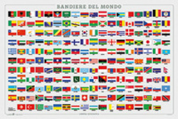 Bandiere del mondo. Geoposter - - Libro - Mondadori Store