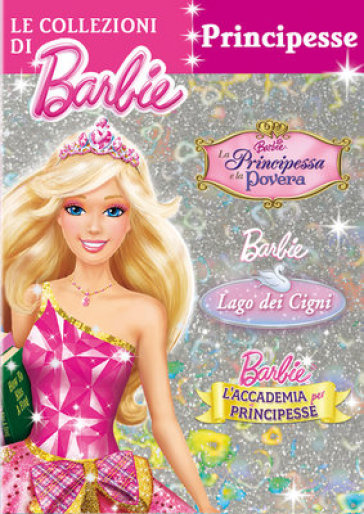 Barbie Collezione Charms - Barbie e il castello di diamanti + Barbie -  L'accademia per principesse + Barbie - Lago dei cigni (3 DVD) - Zeke  Norton, William Lau, Owen Hurley - Mondadori Store