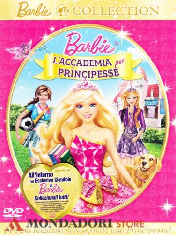 Barbie - L'accademia per principesse (DVD)(+ciondolo) - - Mondadori Store