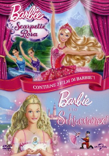 Barbie e le scarpette rosa + Barbie e lo schiaccianoci (2 DVD) - Owen  Hurley - Mondadori Store
