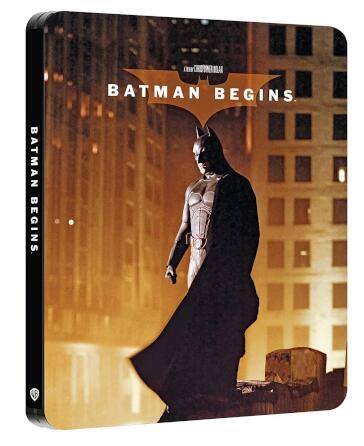 Batman Begins (Steelbook) (4K Ultra Hd+Blu-Ray)