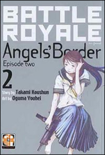 Battle Royale angels' border. 2.