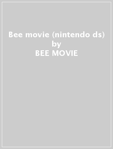 Bee movie (nintendo ds) Long Playing Mix - Videogiochi - Mondadori Store