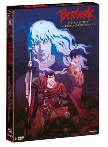 Berserk - L'Epoca D'Oro - La Trilogia (3 Dvd) - Toshiyuki Kubooka, Michael  Sinterniklaas - Mondadori Store
