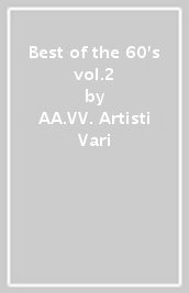 Best of the 60 s vol.2