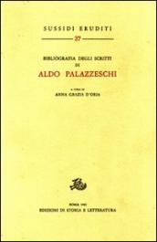 Bibliografia degli scritti di Aldo Palazzeschi