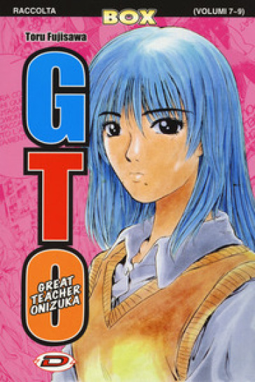 Big GTO. Box. 3. - Toru Fujisawa - Libro - Mondadori Store
