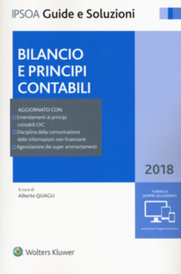 Bilancio e principi contabili - - Libro - Mondadori Store