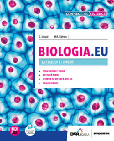 Biologia.EU. Per il 1° biennio delle Scuole superiori. Con e-book. Con espansione online....