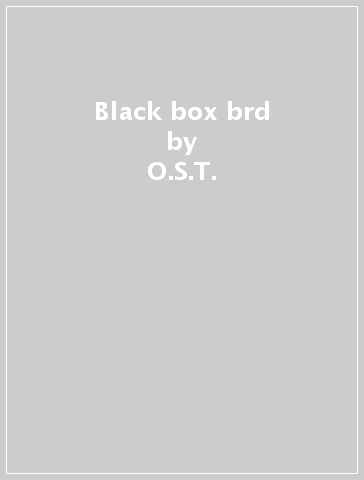 Black box brd - O.S.T. - Mondadori Store