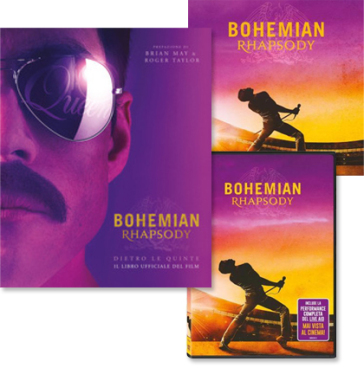 Bohemian Rhapsody. Libro + CD + DVD - Owen Williams - Libro - Mondadori  Store