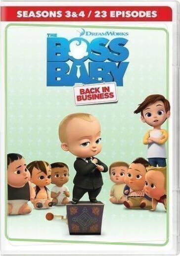 Boss Baby: Back In Bus Ssn 3-4 (4 Dvd) [Edizione: Stati Uniti] - -  Mondadori Store