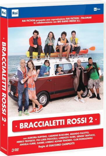 Braccialetti Rossi - Stagione 02 (3 Dvd) - Giacomo Campiotti - Mondadori  Store