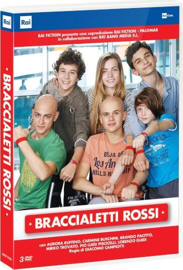 Braccialetti Rossi - Stagione 01 (3 Dvd) - Giacomo Campiotti - Mondadori  Store