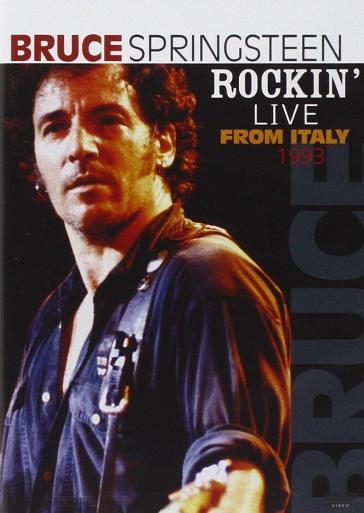 Bruce Springsteen - Rockin' Live from Italy 1993 (DVD) - - Mondadori Store