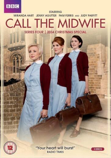 Call The Midwife: Series 4 (4 Dvd) [Edizione: Regno Unito] - - Mondadori  Store