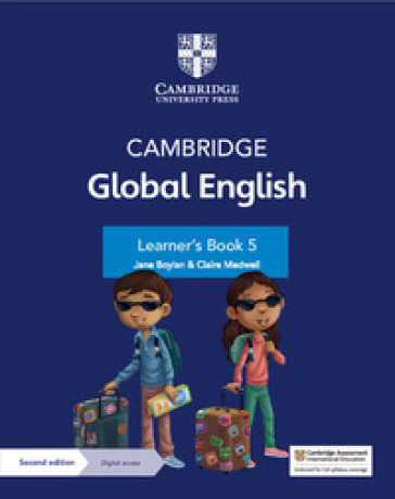 Cambridge Global English. Stages 5. Learner's book. Per la Scuola media. Con espansione online