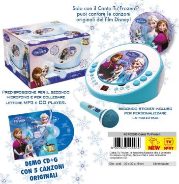 Canta Tu Frozen - - idee regalo - Mondadori Store