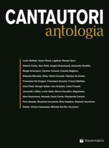 Cantautori antologia