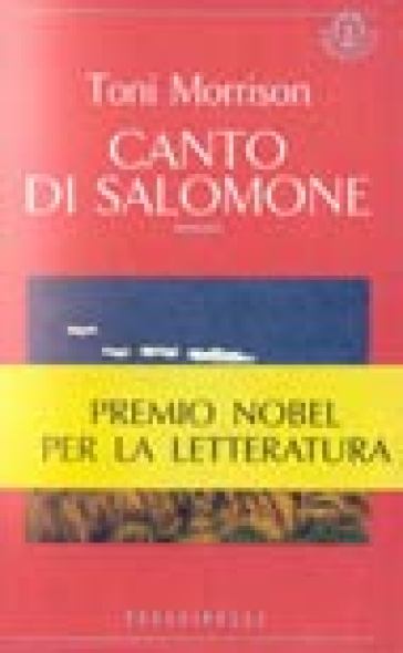 Canto di Salomone - Toni Morrison - Libro - Mondadori Store