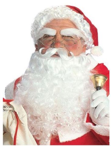 Cappello con barba e capelli di Babbo Natale - - idee regalo - Mondadori  Store