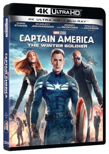 Captain America - The Winter Soldier (4K Ultra Hd+Blu-Ray)