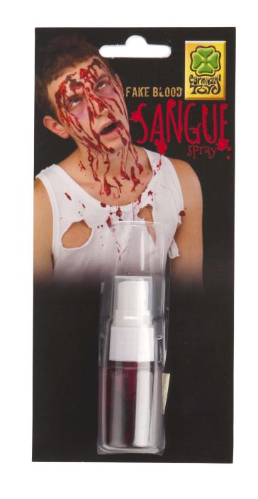 Sangue Finto Spray In Bottiglia Ml.20 Ca. - Carnival Toys - Idee regalo