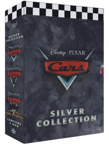 Cars (3 DVD)(silver collection) - John Lasseter, Joe Ranft, Brad Lewis,  William Butler - Mondadori Store