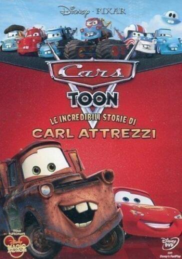 Cars Toon - Le Incredibili Storie Di Carl Attrezzi - John Lasseter, William  Butler - Mondadori Store