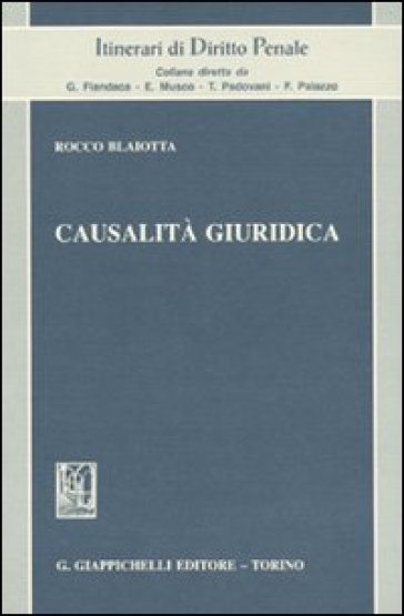 Causalità giuridica