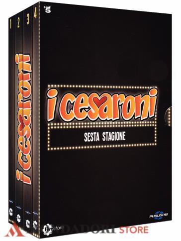 I Cesaroni - Stagione 06 (4 DVD) - Francesco Vicario, Francesco Pavolini,  Stefano Vicario - Mondadori Store