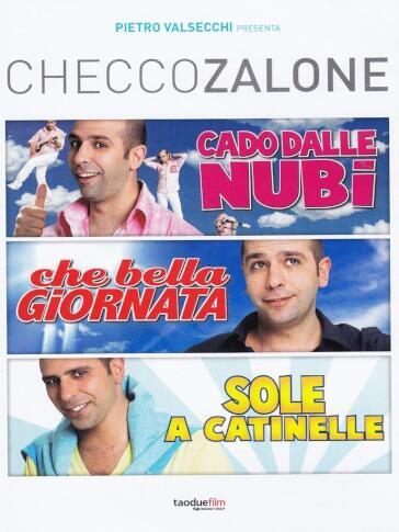 Checco Zalone - Cado Dalle Nubi/Che Bella Giornata/Sole A Catinelle (3 Dvd)  - Gennaro Nunziante - Mondadori Store