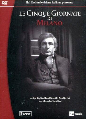 Cinque Giornate Di Milano (Le) (2 Dvd) - Leandro Castellani - Mondadori  Store