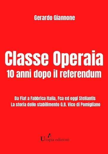 Classe Operaia - Gerardo Giannone