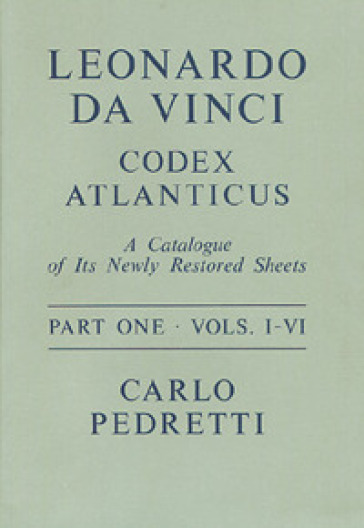 Codex Atlanticus. Catalogue