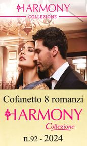 Cofanetto 8 Harmony Collezione n.92/2024