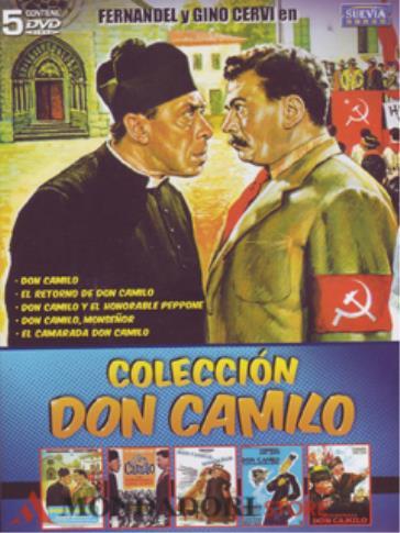 Colleccion Don Camilo (5 DVD)(Spagna) - Julien Duvivier - Mondadori Store