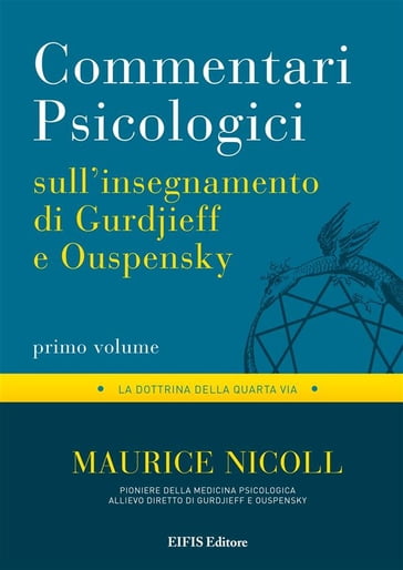 Commentari Psicologici - volume 1 - Maurice Nicoll