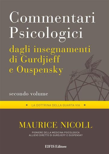 Commentari Psicologici - volume 2 - Maurice Nicoll